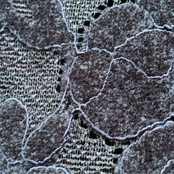 FDJ French Dressing Jeans Lace Navy Blue Hoodie Sweatshirt - Picture 10 of 11